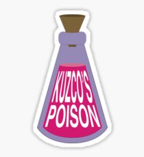 Kuzco's Poison Sticker