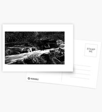Coburg lake in b/w Postcards