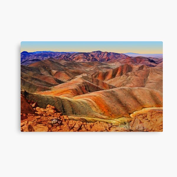 Arkaroola Landscape Canvas Print