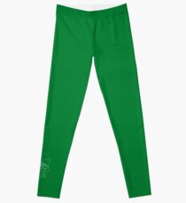 Minty Fresh Sensation, White version Leggings