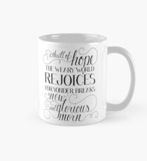 Taza A Thrill of Hope Tazas