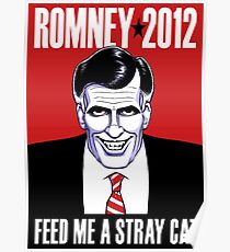 Mitt Romney: American Psycho Poster