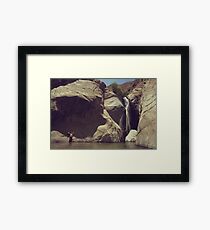 Location Shoot Framed Print