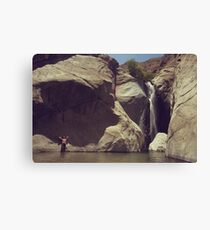 Location Shoot Canvas Print