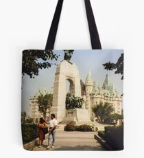 Somewhere In Ottawa Tote Bag