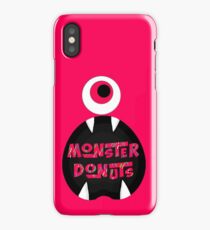 MoNsTeR DoNuTs CoLoR iPhone Case