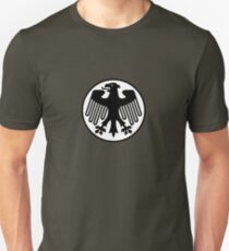 Retro German Football Badge Unisex T-Shirt