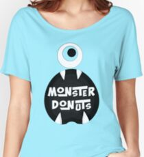 Monster Donut Women's Relaxed Fit T-Shirt