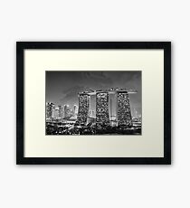 Marina Bay Sands - Singapore Framed Print