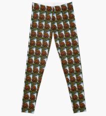 METAL TOPIARY Leggings