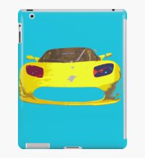 Tesla Pop Art iPad Case/Skin