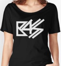 BASS (white) Women's Relaxed Fit T-Shirt