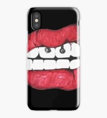 TUMBLR lips iPhone Case