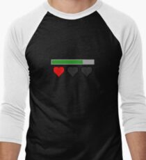 Camiseta ¾ bicolor para hombre Camisa Dil Howlter