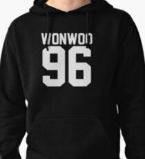 SEVENTEEN: WONWOO JERSEY Pullover Hoodie