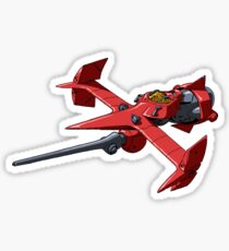 Swordfish in Space Sticker