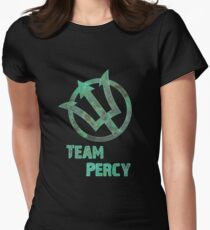 Team Percy Women's Fitted T-Shirt
