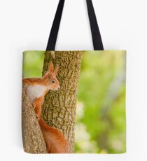 Red! Tote Bag