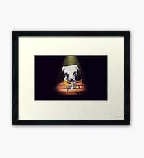 K.K Blues Framed Print