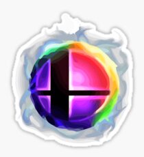 Smash Ball Sticker