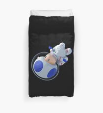 Toad In Space Duvet Cover