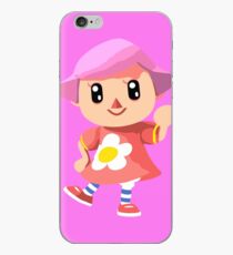 Friendly Female Villager iPhone Case