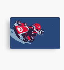 Mario Karting Canvas Print