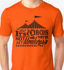 It's A Circus Slim Fit T-Shirt