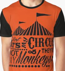 It's A Circus Graphic T-Shirt
