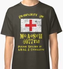 Property Of Mash 4077th Classic T-Shirt