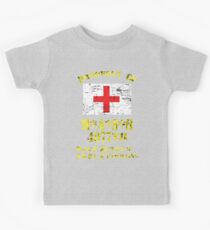 Property Of Mash 4077th Kids Tee