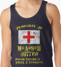 Property Of Mash 4077th Tank Top