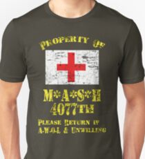 Property Of Mash 4077th Unisex T-Shirt