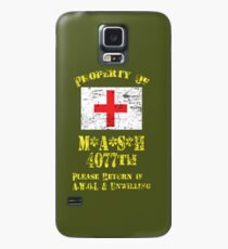 Funda/vinilo para Samsung Galaxy Propiedad de Mash 4077a