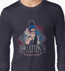 Bill The Butcher Long Sleeve T-Shirt