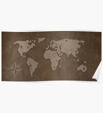 Nine holds of Earth Poster