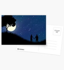 Starry Night Postcards