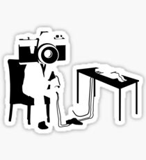 Camera's Don't Lie Sticker