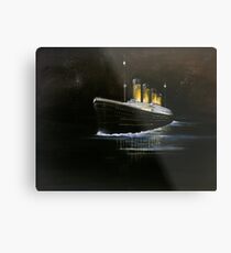 RMS Titanic Metal Print