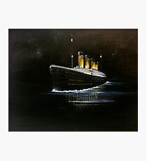 RMS Titanic Photographic Print