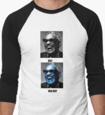 Blue Ray Men's Baseball ¾ T-Shirt