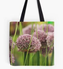 Alliums Tote Bag