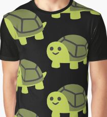 EMOJI TURTLE Graphic T-Shirt