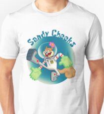 Eichhörnchen Taucher Slim Fit T-Shirt