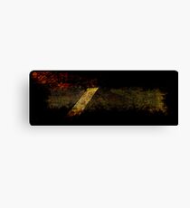 Textured Fabric Canvas Print