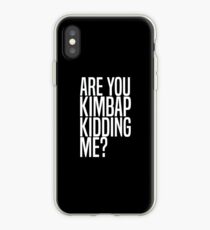 Are You Kimbap Kidding Me? iPhone Case