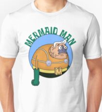 Camiseta ajustada Sirenas ... jejeje