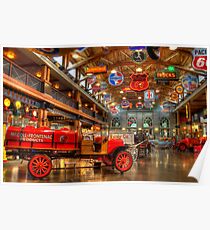 Automobile Paradise Poster