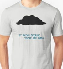 Because You're Sad, Baby Slim Fit T-Shirt
