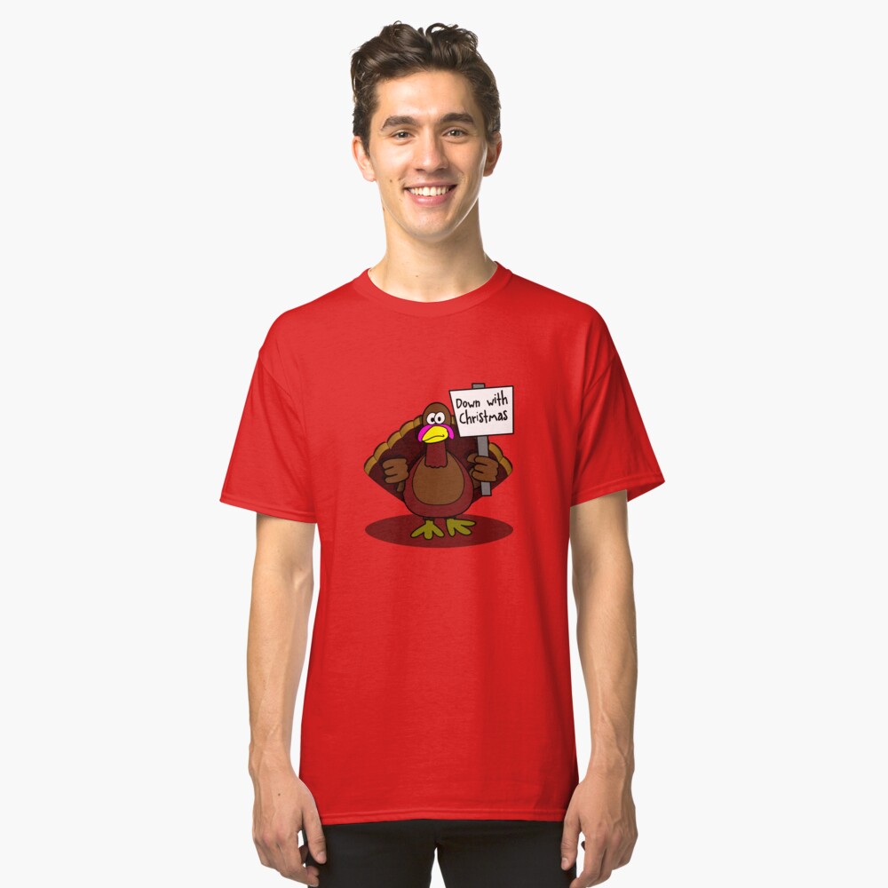 Down With Christmas Classic T-Shirt
